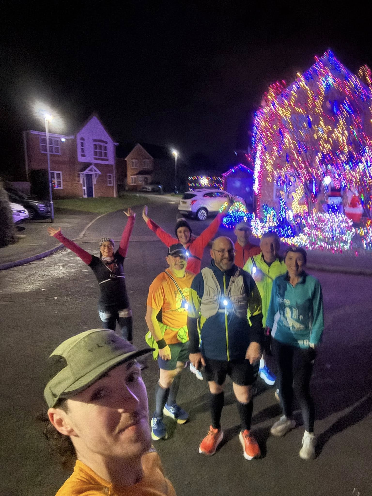 Wrexham Christmas Road Runners